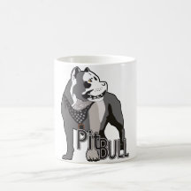 Pitbull Tazas De Café