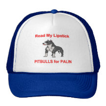 Pitbulls para Palin, Sarah Palin Gorros