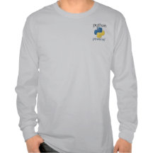 pitón accionado camiseta