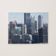 Pittsburgh céntrica puzzle con fotos