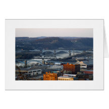 Pittsburgh, ciudad de puentes tarjetas
