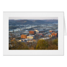 Pittsburgh industrial felicitación