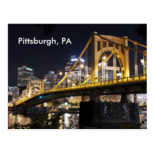 Pittsburgh, PA Tarjetas Postales