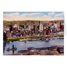 Pittsburgh, Pennsylvania Tarjeta