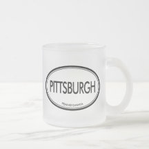 Pittsburgh, Pennsylvania Taza De Café