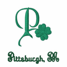 Pittsburgh, polo del irlandés del trébol del PA