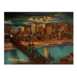Pittsburgh por la postal del claro de luna