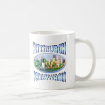 Pittsburgh Tazas