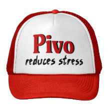 Pivo reduce la tensión gorro