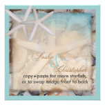 PixDezines debajo del mar, estrella de mar/invitac Invitacion Personal