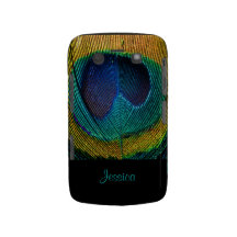 PixDezines Psychedellic Peacock/DIY Case-Mate Blackberry Cárcasa