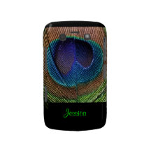 PixDezines Psychedellic Peacock/DIY Blackberry Cárcasas