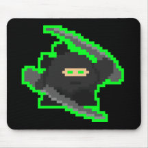 Pixel Ninja Mousepad Alfombrillas De Ratones