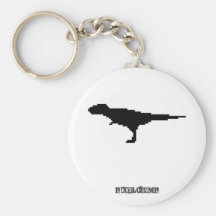 Pixel Trex Llaveros