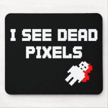 Pixeles muertos de Sarah Marshall Alfombrilla De Ratones