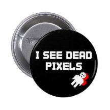 Pixeles muertos de Sarah Marshall Pin