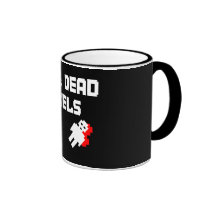 Pixeles muertos de Sarah Marshall Tazas De Café