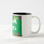 Pizarra adaptable, <YOURTEXT> Taza De Café