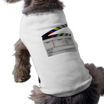 Pizarra canina de la estrella de cine del suéter d prenda mascota