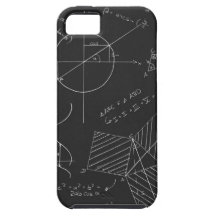 Pizarra de la matemáticas iPhone 5 coberturas