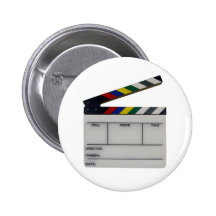 Pizarra del cineasta de la película de la tablilla pins