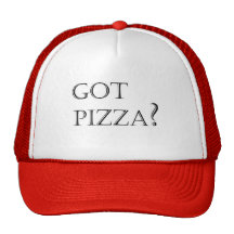 ¿Pizza conseguida? Gorras De Camionero
