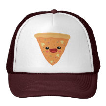 Pizza Cutie Gorros Bordados