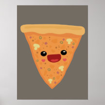 Pizza Cutie Posters
