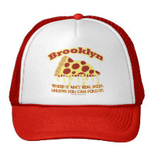 Pizza de Brooklyn Gorra