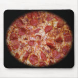 Pizza de salchichones Mousepad Tapete De Ratones