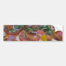 Pizza Etiqueta De Parachoque
