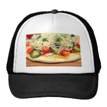 Pizza gastrónoma del Veggie Gorros Bordados