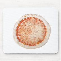 Pizza italiana Margherita (Margarita) Alfombrillas De Raton