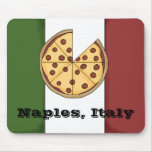 Pizza italiana Mousepad Alfombrilla De Ratones
