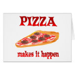 Pizza Tarjeta