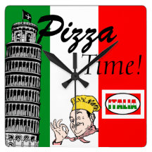 Pizza Tiempo-Italiana Reloj