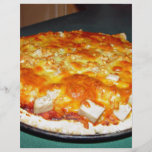 pizza vegetariana con las habas, pedazos del nutol tarjetones