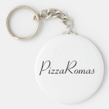 PizzaRomas Llavero Personalizado