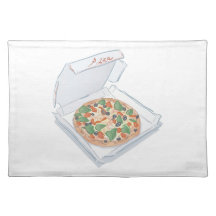 Pizzería Manteles Individuales