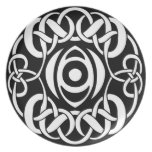 placa céltica del ojo platos