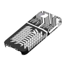 ¡Placa de circuito blanca oh mi! iPhone 5 Funda