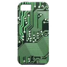 Placa de circuito del ordenador iPhone 5 carcasas