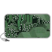Placa de circuito del ordenador notebook altavoz