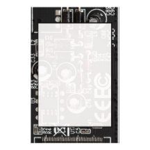 Placa de circuito papelería personalizada