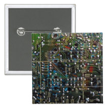 Placa de circuito pins