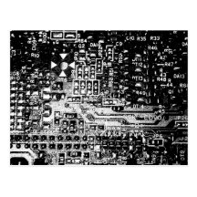 Placa de circuito postal