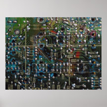 Placa de circuito poster