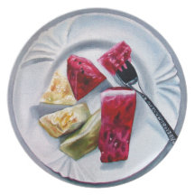 Placa de la fruta - Platón de fruta Plato Para Fiesta