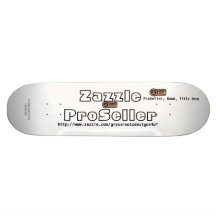 Placa de la pared del TBA ProSellers o tarjeta de  Tablas De Skate