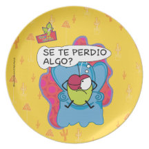 Placa de Pulga, Platón de Pulga Platos